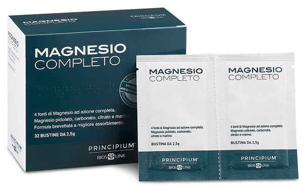 Principium Magnesio Completo 32 Bustine - Principium Magnesio Completo 32 Bustine