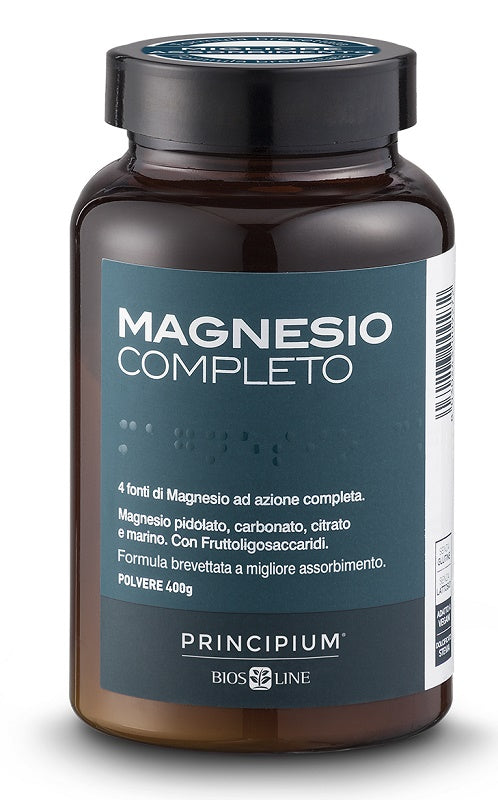 Principium Magnesio Completo 400 G - Principium Magnesio Completo 400 G
