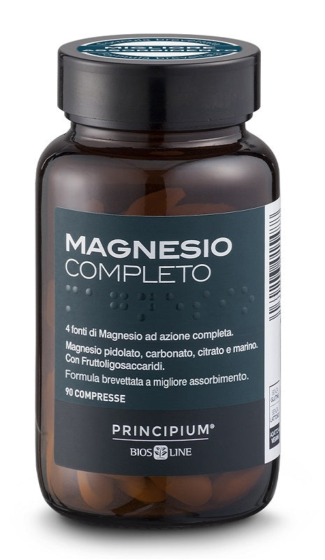 Principium Magnesio Completo 90 Compresse - Principium Magnesio Completo 90 Compresse