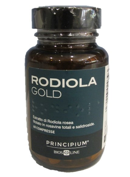Principium Rodiola Gold 60 Compresse - Principium Rodiola Gold 60 Compresse