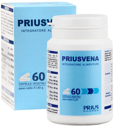 PRIUSVENA 60 CAPSULE