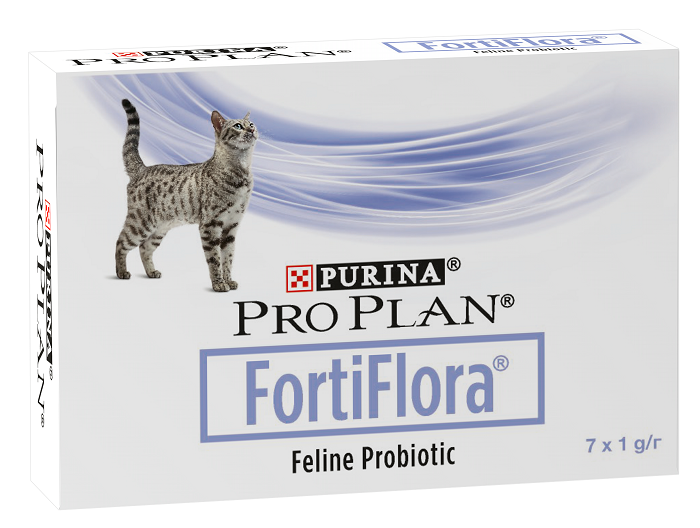 PRO PLAN FORTIFLORA GATTO 7 BUSTE - PRO PLAN FORTIFLORA GATTO 7 BUSTE