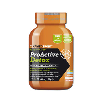 Named Sport Proactive Detox 60 Compresse - Named Sport Proactive Detox 60 Compresse