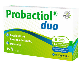 PROBACTIOL DUO NEW 15 CAPSULE - PROBACTIOL DUO NEW 15 CAPSULE