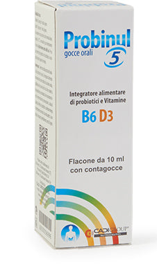 PROBINUL 5 GOCCE 10 ML - PROBINUL 5 GOCCE 10 ML