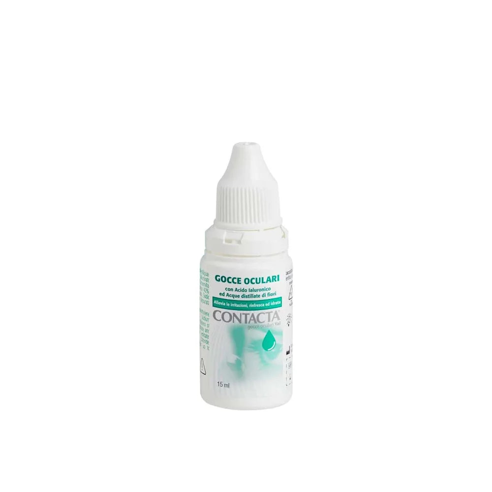 Contacta Gocce Oculari Yal 15ml con Acido Ialuronico 15ML Marchio CE
