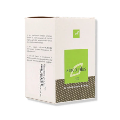 ZINCO PLUS 60 CAPSULE