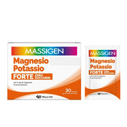 Massigen Magnesio E Potassio Forte Integratore Energizzante 30 Bustine PROMO