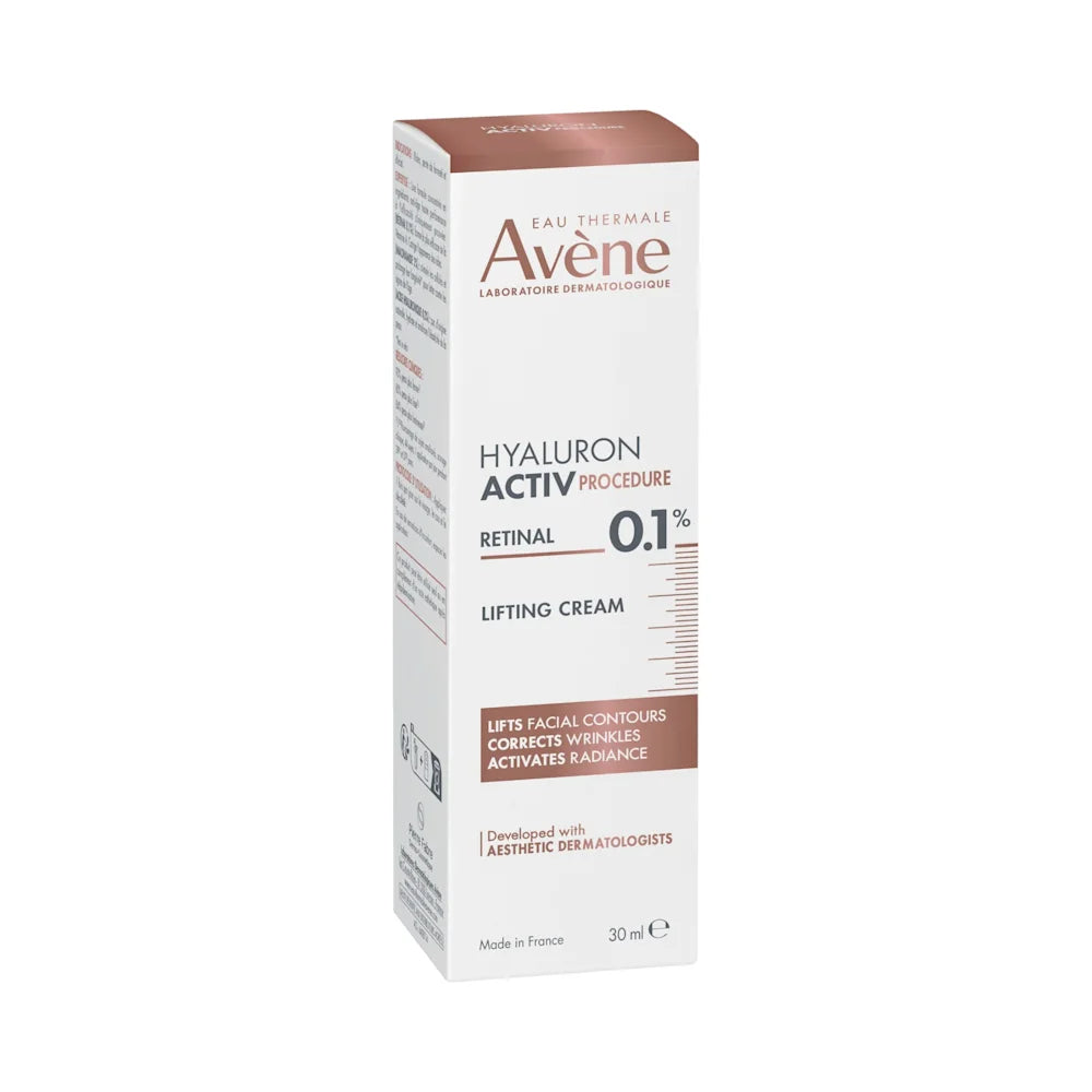Avene Hyaluron Activ Pprocedure Crema Effetto Lifting Retinal 0.1% Antietà 30ml - Avene Hyaluron Activ Pprocedure Crema Effetto Lifting Retinal 0.1% Antietà 30ml