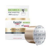 Eucerin Hyaluron-filler+ Elasticity Crema Notte Ricarica 50ml