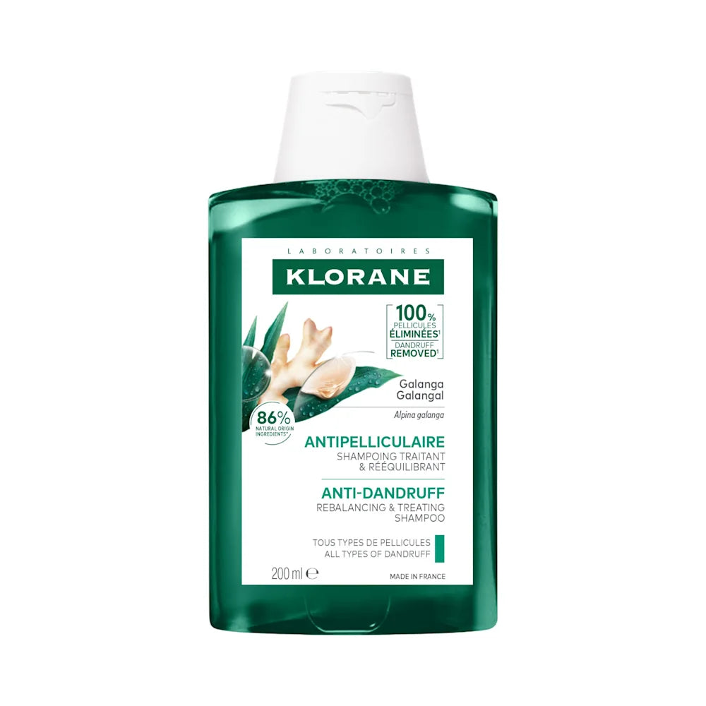 Klorane Shampoo Trattante E Riequilibrante Galanga Antiforfora 200ml