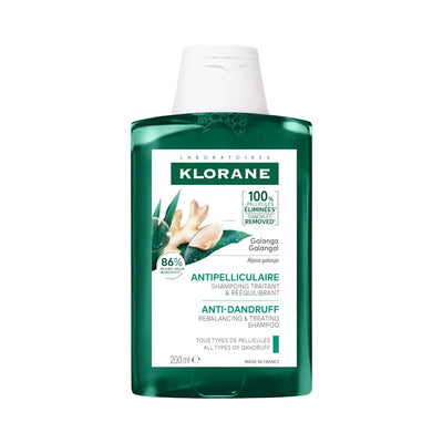 Klorane Shampoo Trattante E Riequilibrante Galanga Antiforfora 200ml