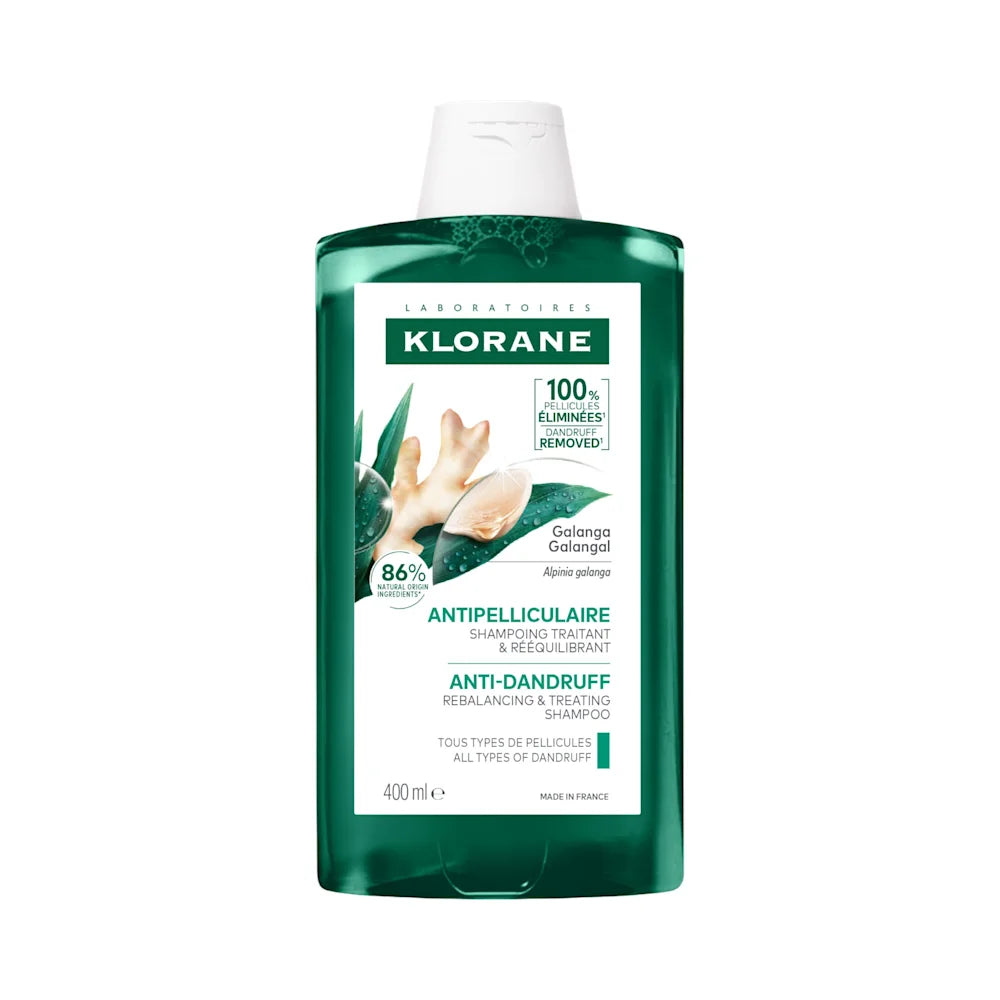 Klorane Anti-forfora Shampoo Trattante E Riequilibrante Alla Galanga Forfora Secca E Grassa 400ml - Klorane Anti-forfora Shampoo Trattante E Riequilibrante Alla Galanga Forfora Secca E Grassa 400ml