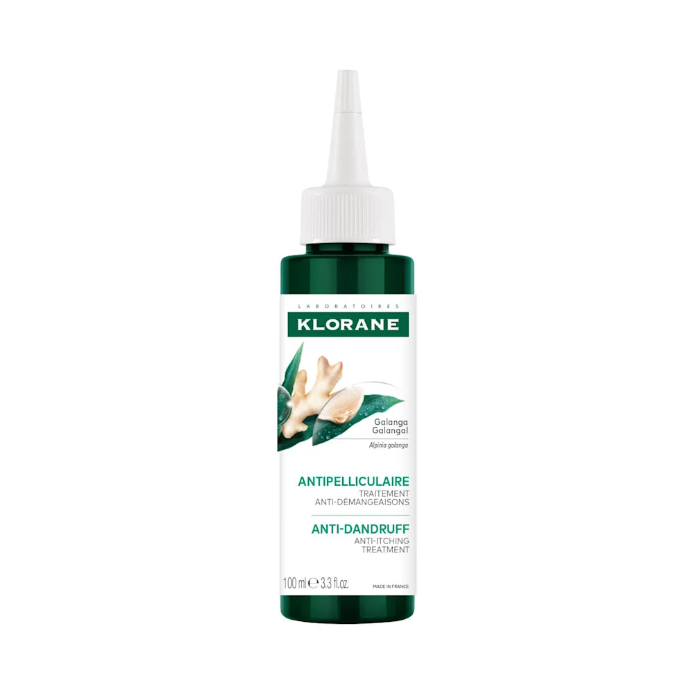 Klorane Anti-forfora Trattamento Contro La Sensazione Di Prurito Alla Galanga Forfora Secca E Grassa 100ml