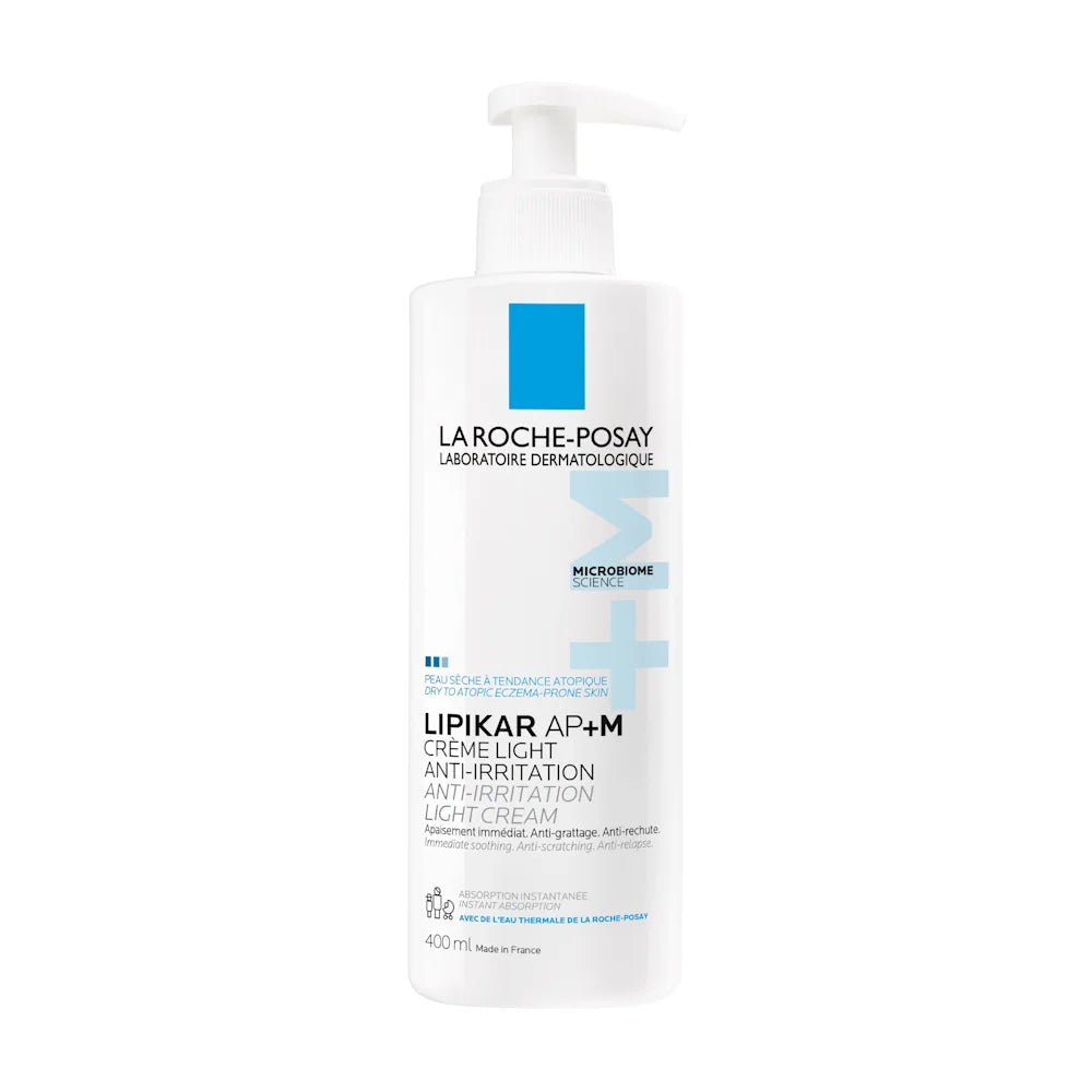 La Roche Posay Lipikar Balsamo Leggero Ap+m Idratante Per Pelle Secca 400ml