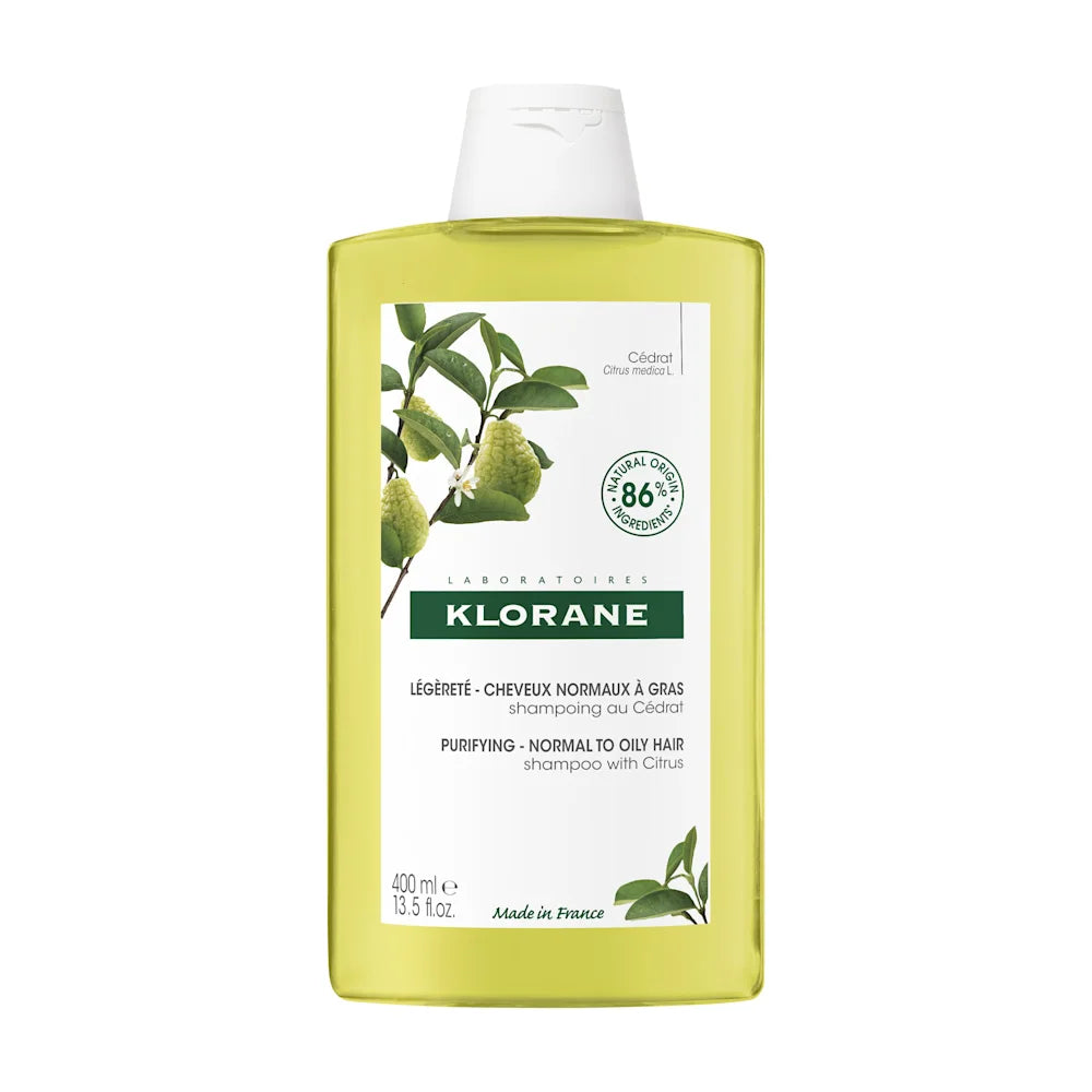 KLORANE Shampoo CEDRO energizzante & leggerezza Deterge - Purifica - Rivitalizza Permanente 400ml Black friday - KLORANE Shampoo CEDRO energizzante & leggerezza Deterge - Purifica - Rivitalizza Permanente 400ml Black friday