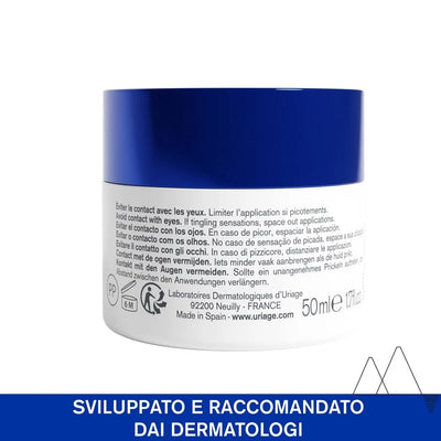 Uriage Age Lift Crema Notte Peeling Multi-azione 50ml