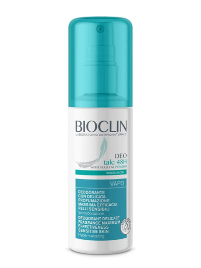 Bioclin Deo Control Talc Vapo Deodorante 100ml