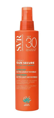 Svr Sun Secure Spray Spf30 200ml