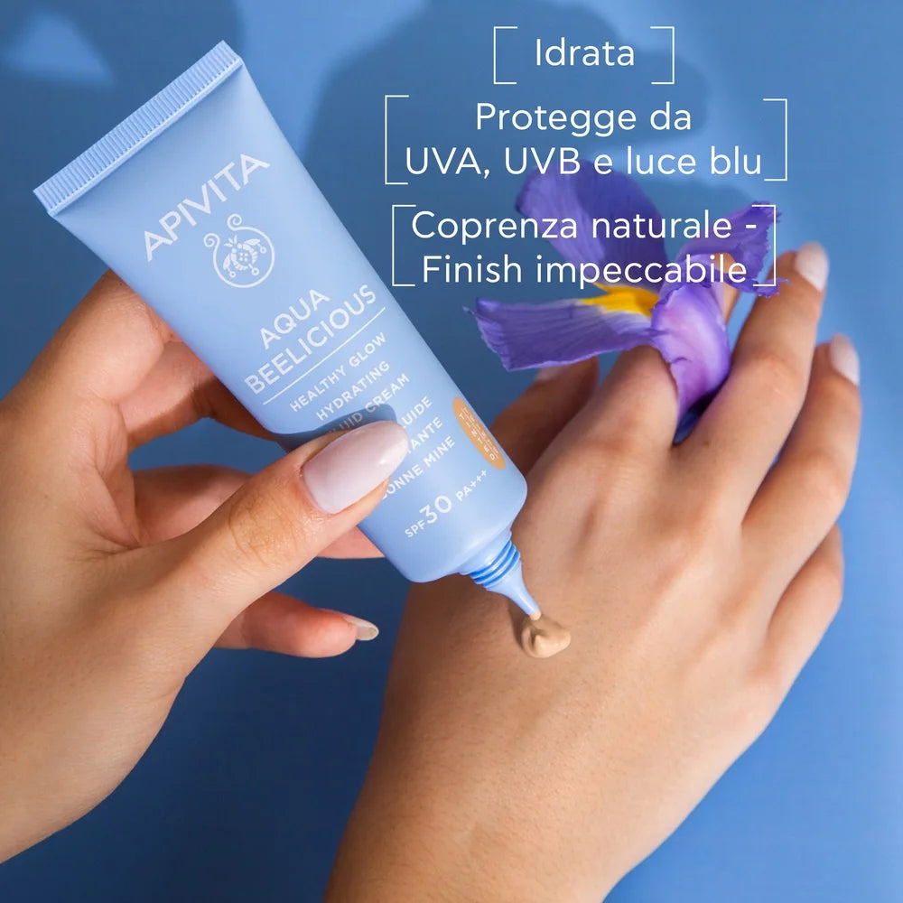 Apivita Aqua Beelicious Spf30 Tinted Collezione 40ml