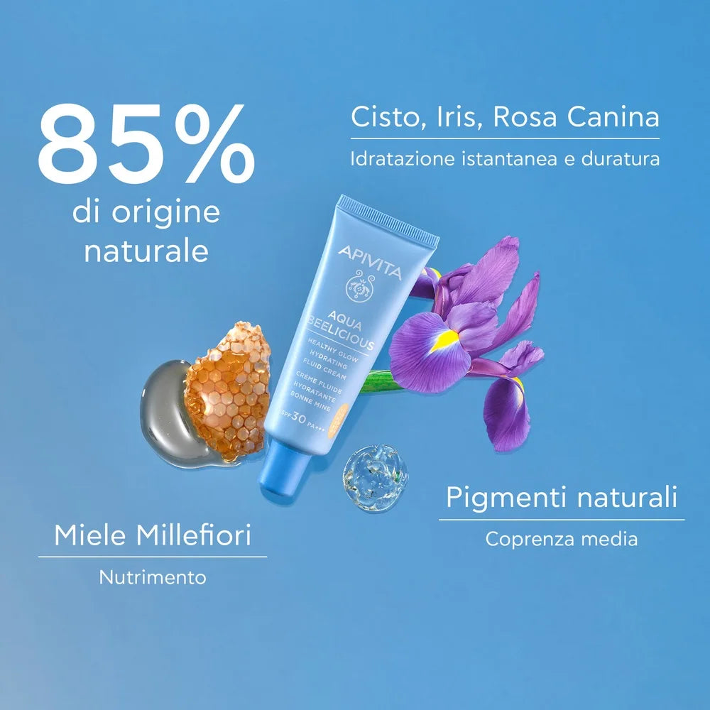 Apivita Aqua Beelicious Spf30 Tinted Collezione 40ml