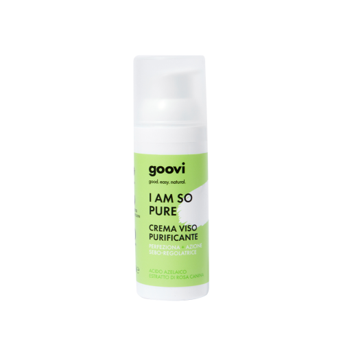 Goovi I Am So Pure Crema Viso Purificante Pelli Miste 50ml