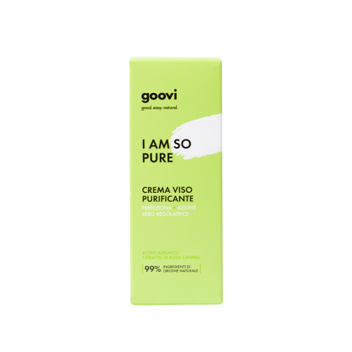 Goovi I Am So Pure Crema Viso Purificante Pelli Miste 50ml