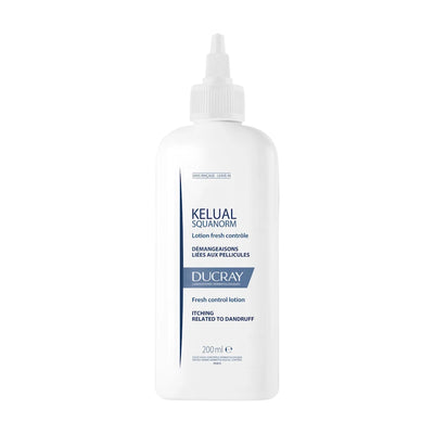 Ducray Kelual Squanorm Lozione Fresh Control - Per Forfora E Sensazione Di Prurito 200 ml