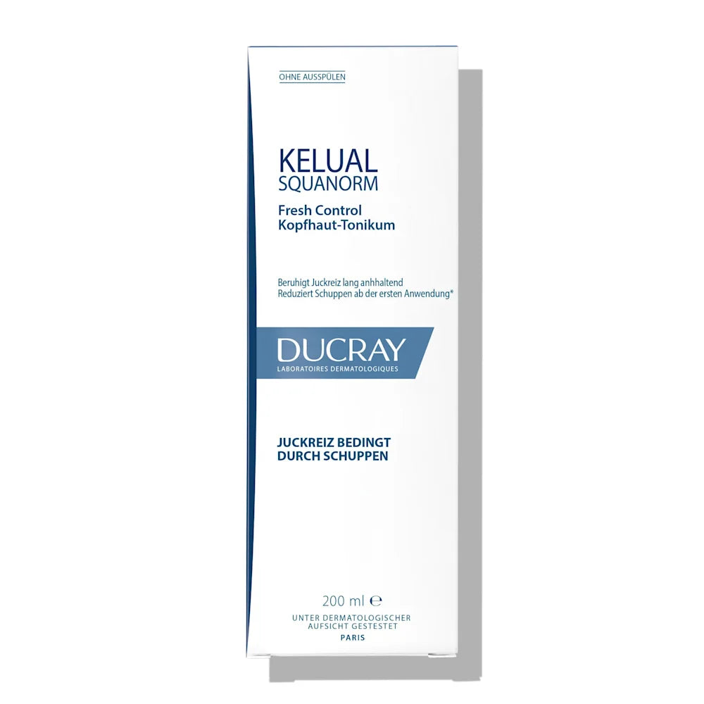 Ducray Kelual Squanorm Lozione Fresh Control - Per Forfora E Sensazione Di Prurito 200 ml