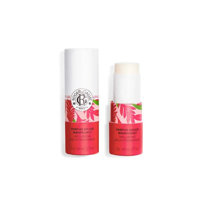 Roger&Gallet Profumo Solido di Benessere Gingembre Rouge 5g