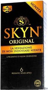 PROFILATTICO AKUEL SKIN ORIGINAL 6 PEZZI
