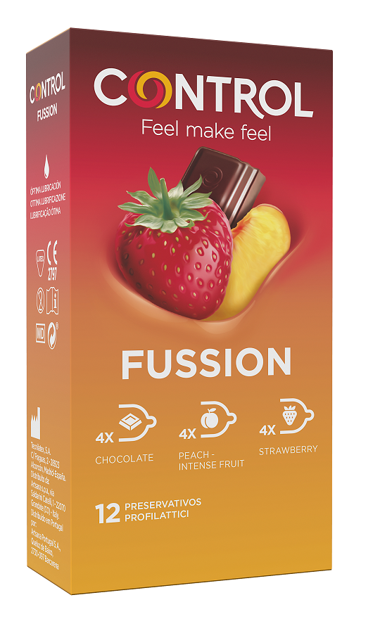 PROFILATTICO CONTROL FUSSION 12 PEZZI