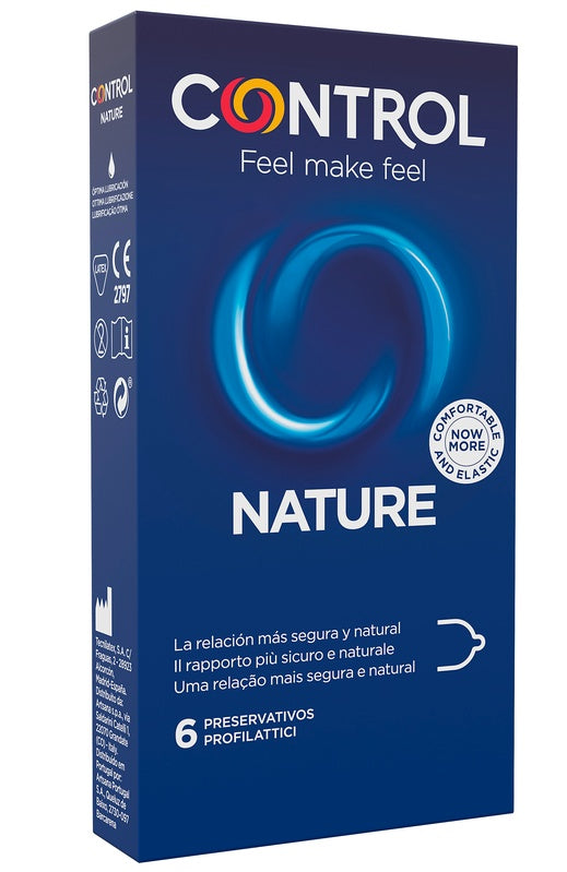 PROFILATTICO CONTROL NATURE 2,0 6 PEZZI
