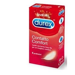 Profilattico Durex Contatto Comfort 6 Pezzi