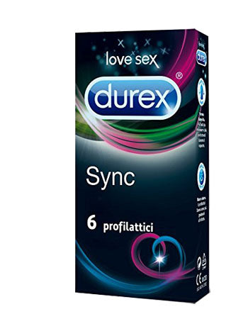 Profilattico Durex Sync 6 Pezzi