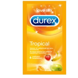 Profilattico Durex Tropical Easy On 6 Pezzi