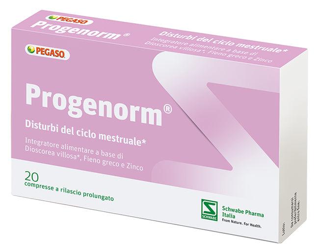 PROGENORM 20 COMPRESSE
