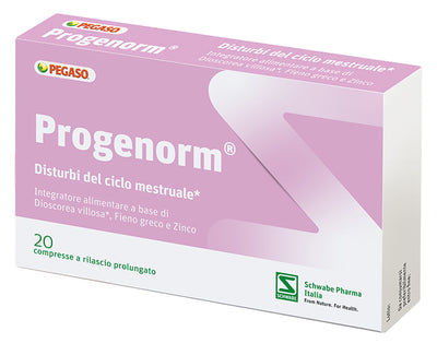 PROGENORM 20 COMPRESSE