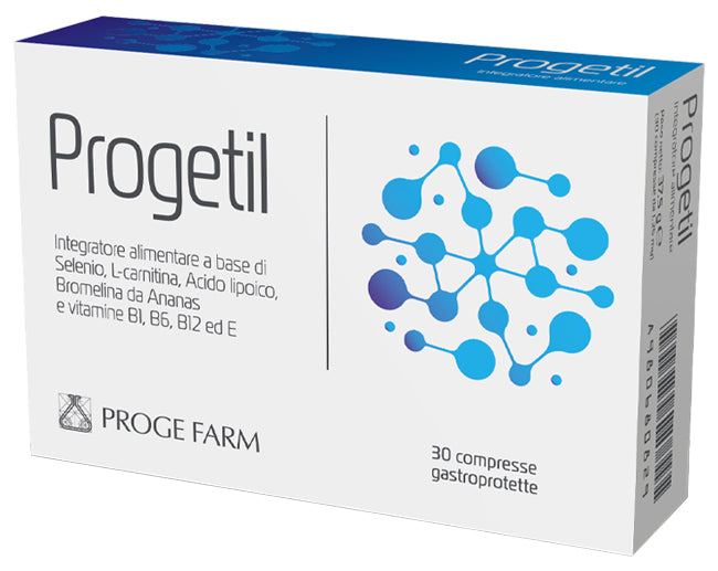 PROGETIL 30 COMPRESSE - PROGETIL 30 COMPRESSE