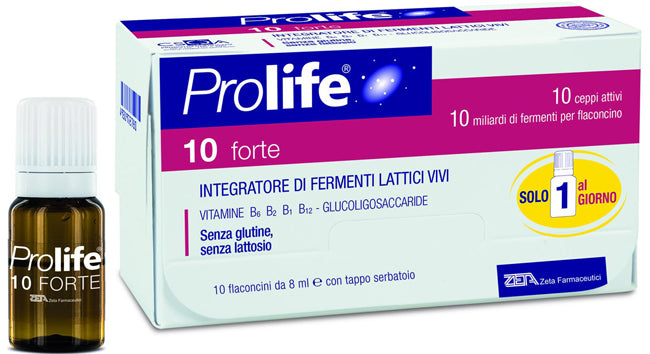 Prolife 10 Forte 10 Flaconcini Da 8 Ml