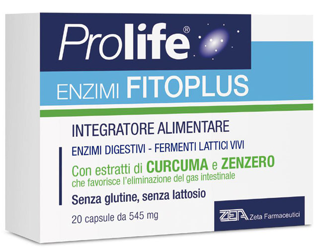 PROLIFE ENZIMI FITOPLUS 20 CAPSULE