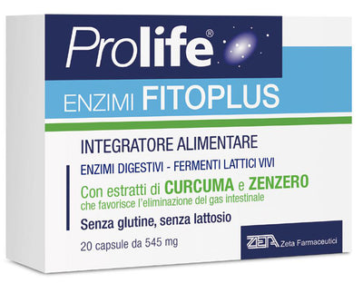 PROLIFE ENZIMI FITOPLUS 20 CAPSULE