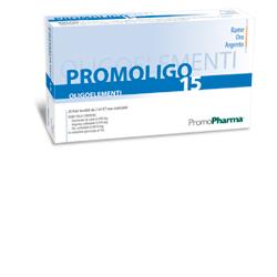 PROMOLIGO 15 RAME/ORO/ARGENTO 20 FIALE 2 ML - PROMOLIGO 15 RAME/ORO/ARGENTO 20 FIALE 2 ML