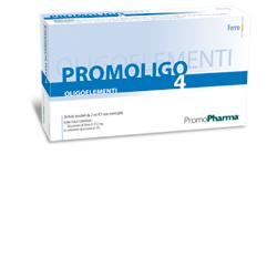 PROMOLIGO 4 FERRO 20 FIALE 2 ML - PROMOLIGO 4 FERRO 20 FIALE 2 ML