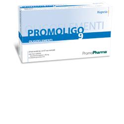 PROMOLIGO 9 MAGNESIO 20 FIALE 2 ML - PROMOLIGO 9 MAGNESIO 20 FIALE 2 ML