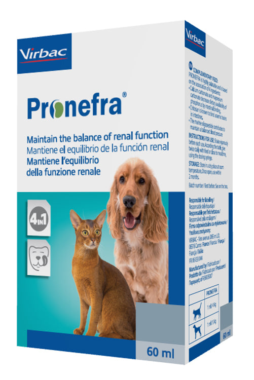 PRONEFRA CANI/GATTI 60 ML - PRONEFRA CANI/GATTI 60 ML