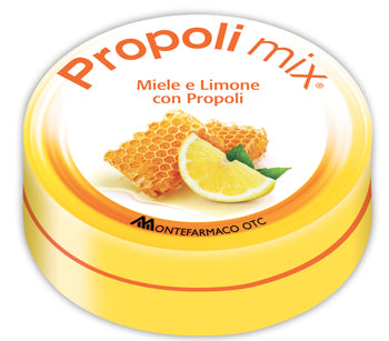 PROPOLI MIX MIELE LIMONE 30 CARAMELLE - PROPOLI MIX MIELE LIMONE 30 CARAMELLE