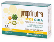 PROPOLNUTRA TOSSE GOLA 20 COMPRESSE MASTICABILI