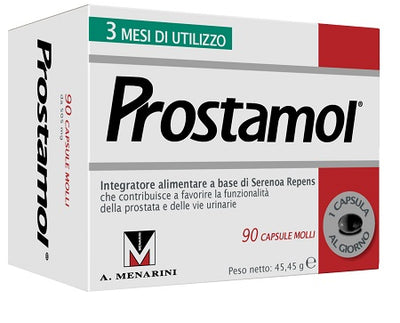 Prostamol 90 capsule integratore prostata