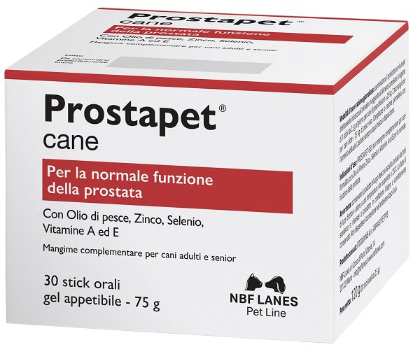 PROSTAPET CANE GEL 30 BUSTINE